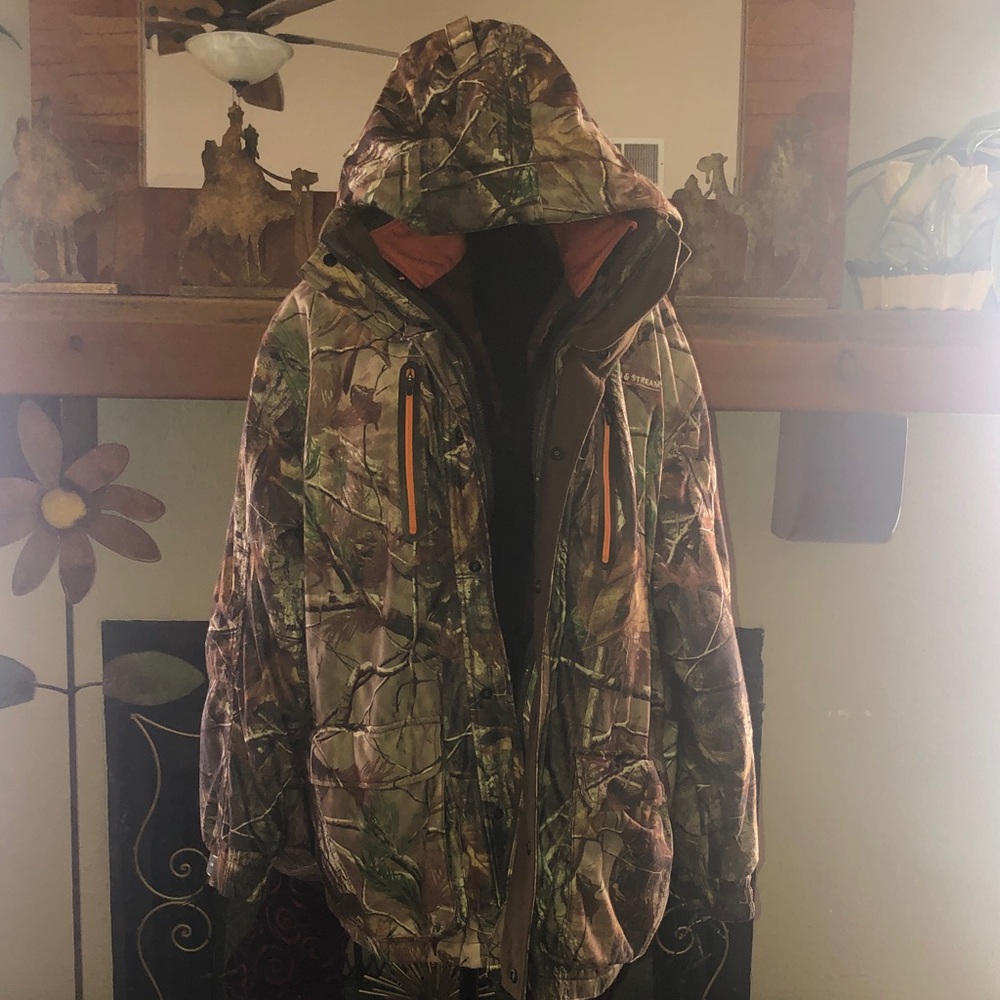 Field & Stream Camouflage Hooded Jacket